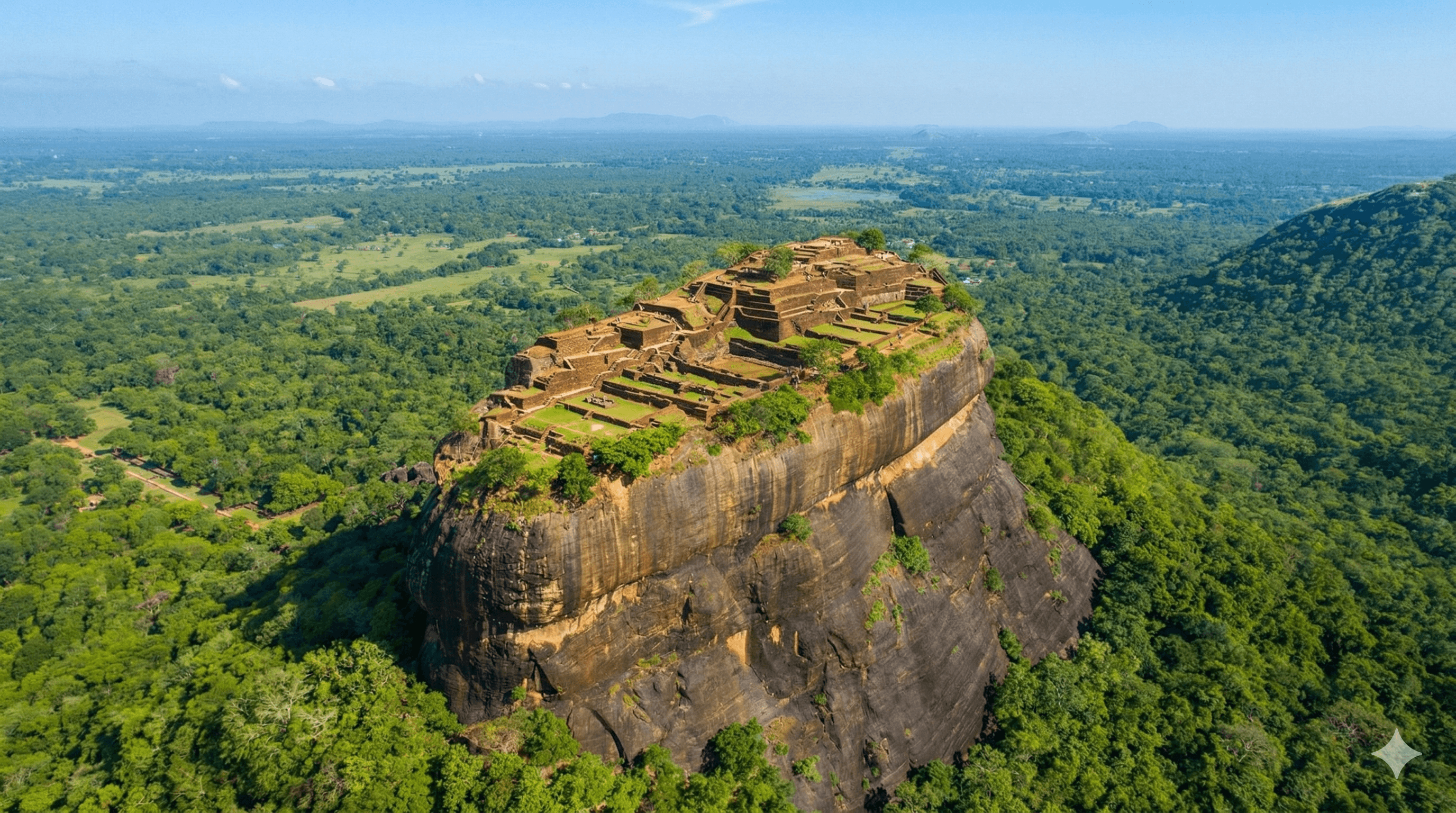 Ancient Sigiriya Rock Fortress